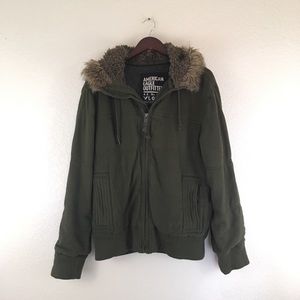 American Eagle Hooded Jacket